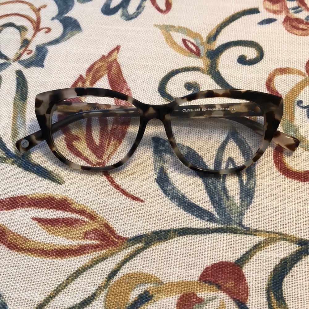 Warby Parker olive